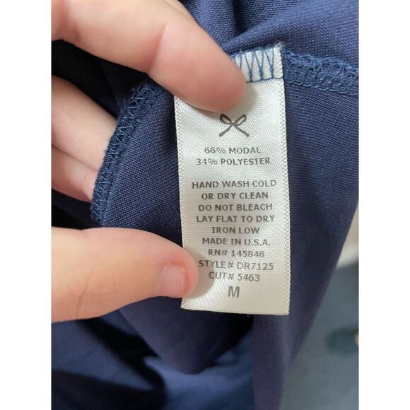 Everly Blue Dress  - Picture 4 of 4